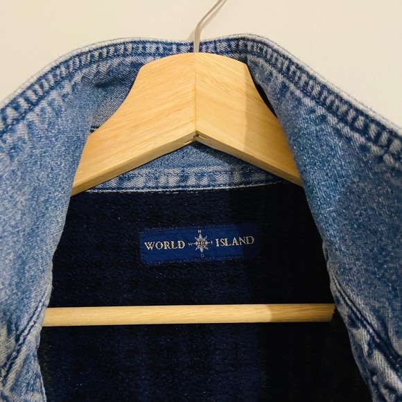 Vintage workman shirt jacket - Picture 3 of 5